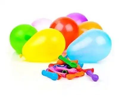 Sezónní Sleva Balonky latexové nafukovací 100ks, vel. 23 cm