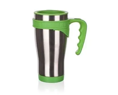Zlevněný Cestovní hrnek 430ml AKCENT Green