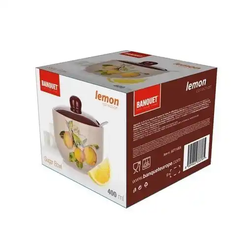 Cukřenka se lžičkou Lemon OK Finální Výprodej