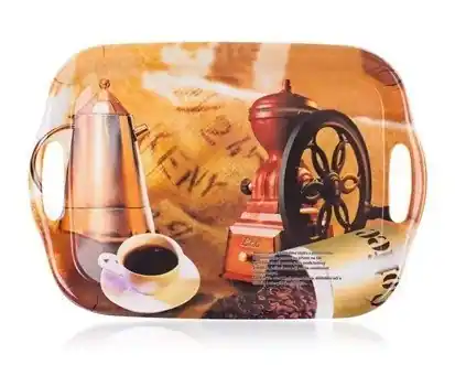 CULINARIA MELAMINOVÝ TÁC S UCHY 360X255X20 MM ASS. Značkový