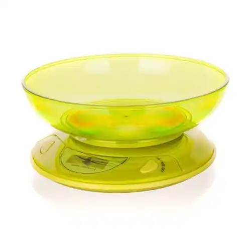 Digitální kuchyňská váha 5kg Culinaria Green Aktuální