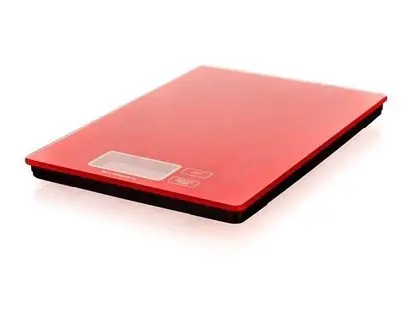 Dokud Zásoby Vydrží Digitální kuchyňská váha 5kg Red Culinaria
