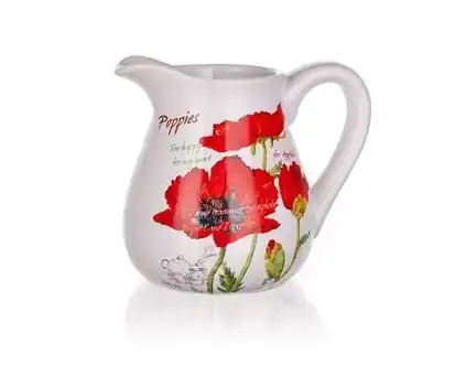 Džbánek Red Poppy 880ml Nejlepší Cena
