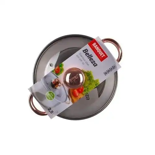 Hrnec s poklicí 20x10cm, 2,5L Belleza Jen Po Omezenou Doba