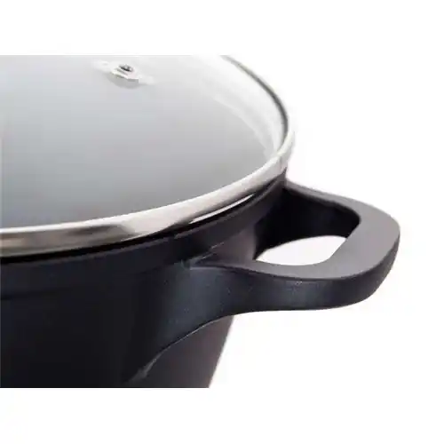 Hrnec se skleněným víkem CESAR 16 cm Akční Nabídka