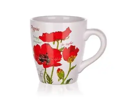 Finální Výprodej Hrnek 500ml Red Poppy