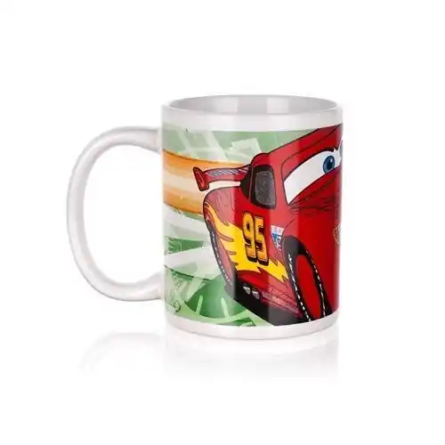 Hrnek keramický dárek Cars 325 ml Nejlepší Cena