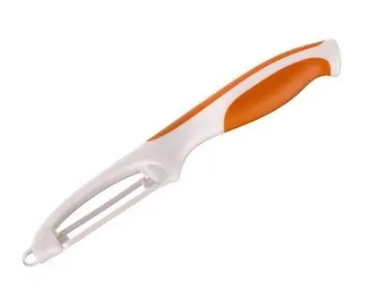 Nejlepší Volba Keramická škrabka 18cm SYMBIO NEW, barva oranžová