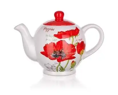 Konvice 1200ml Red Poppy OK Nejlepší Cena