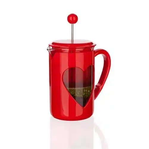 Konvice na kávu DARBY 800ml červená Akční Cena