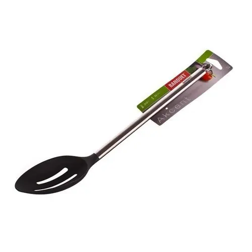 Oblíbený Lžíce s otvory Akcent Black33 cm