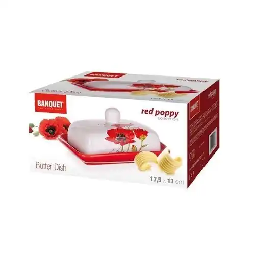Expresní Doručení Máslenka Red Poppy OK