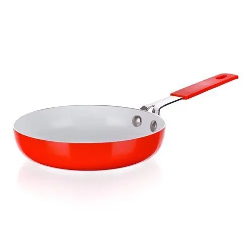 Mini pánev Natura Ceramia Rossa 14 cm se silikonovu rukojetí Víkendová Akce