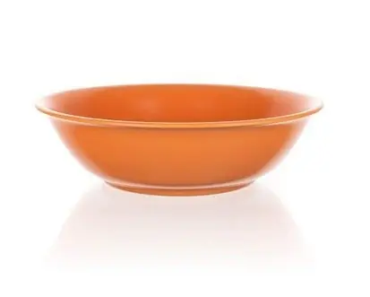 Mísa ORANŽOVÁ MAT 24,5cm Amande Výhodná Nabídka