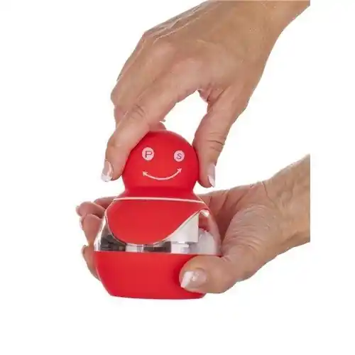 Nakupujte Hned Mlýnek 2v1 mechanický Culinaria Red