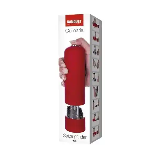 Mlýnek na koření elektrický Red Culinaria Horká Nabídka