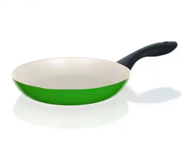 Poslední Šance Pánev 20 cm zelená se spirálovým dnem Natura Ceramia Verde
