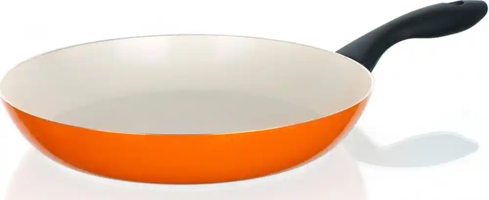 Pánev 28 cm oranžová se spirálovým dnem Natura Ceramia Arancia Víkendová Akce