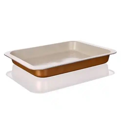 Plech pečící hluboký 42 x 29 x 5 cm Gourmet Ceramia Omezená Nabídka