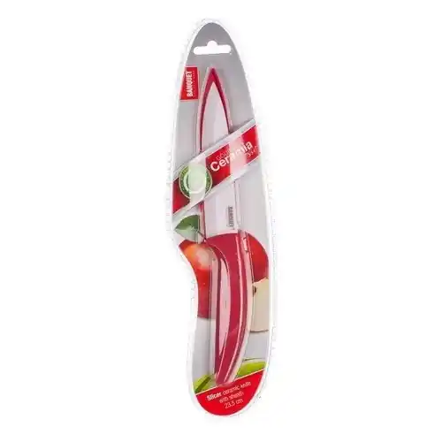 Porcovací nůž GOURMET CERAMIA ROSSA 23,5cm Ověřený