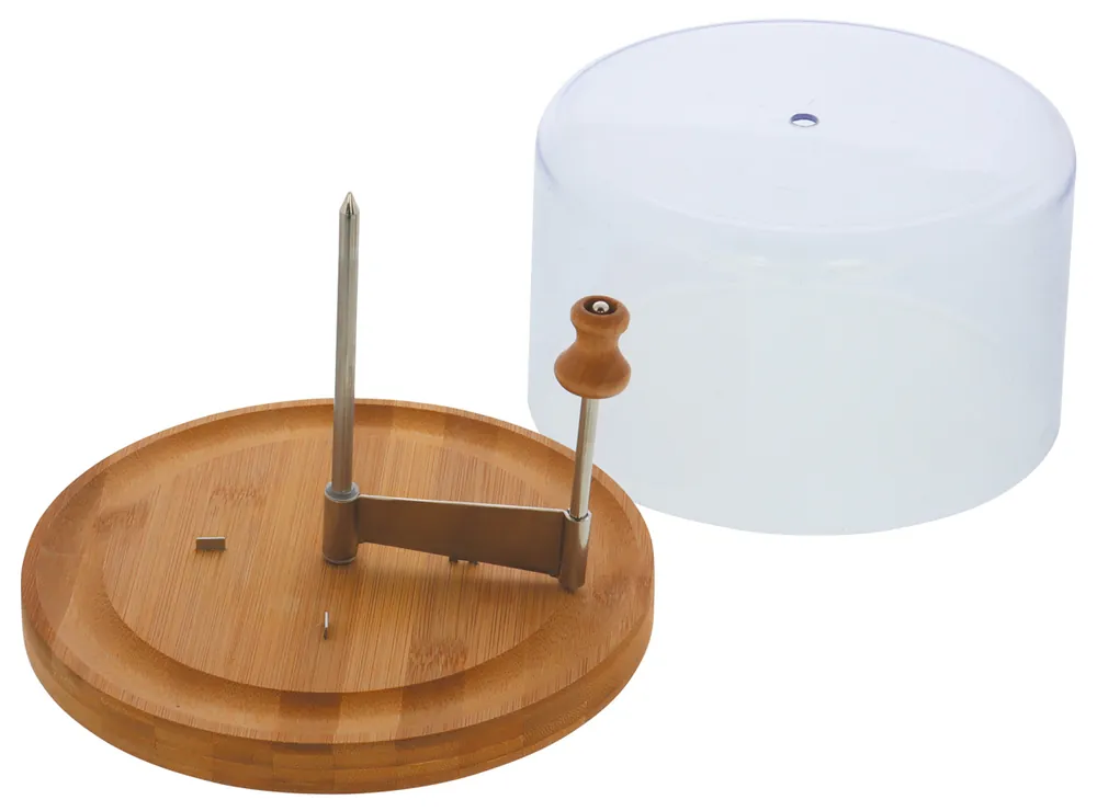 Odeslání Ihned KESPER Kráječ sýrů s poklopem, bambus 22cm
