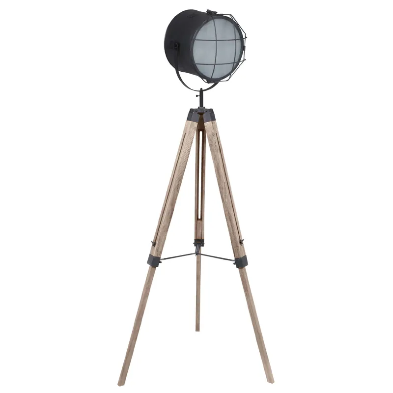 Dokud Zásoby Vydrží DOCHTMANN Stojací lampa industriální, projektor 150cm