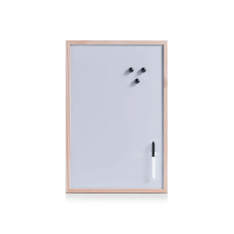 ZELLER Magnetická tabule, dřevěný rám 40x60cm Tovární Cena