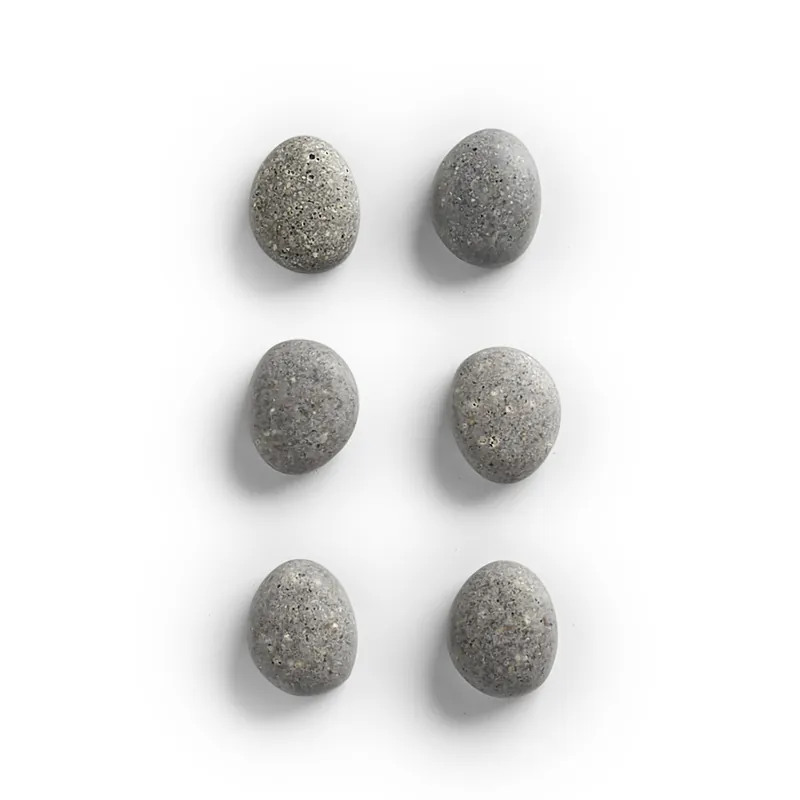 ZELLER Magnetky 6ks motiv kámen 2,1x1,8x1cm Bezpečná Platba