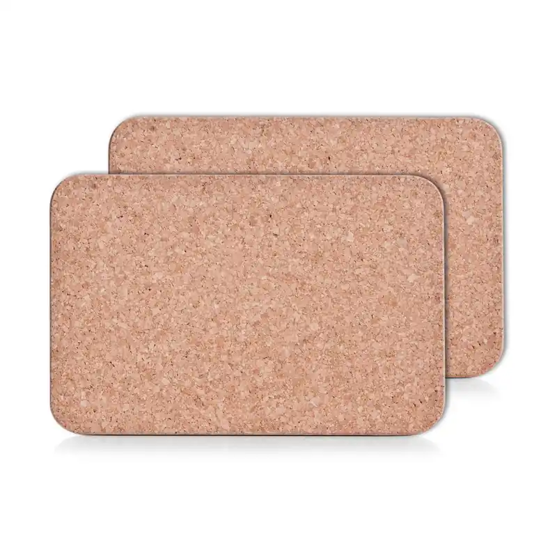 ZELLER Podložka pod hrnec z korku sada 2ks obdelníkový, 30x20cm Poslední Šance