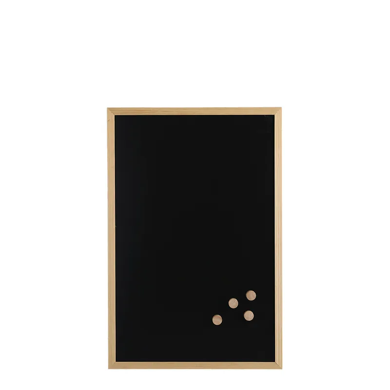 ZELLER Křídová magnetická tabule, kov, rám borovicové dřevo 40x60cm Cenová Bomba