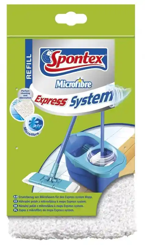 Nakupujte Hned Spontex Náhrada na mop Express Systém