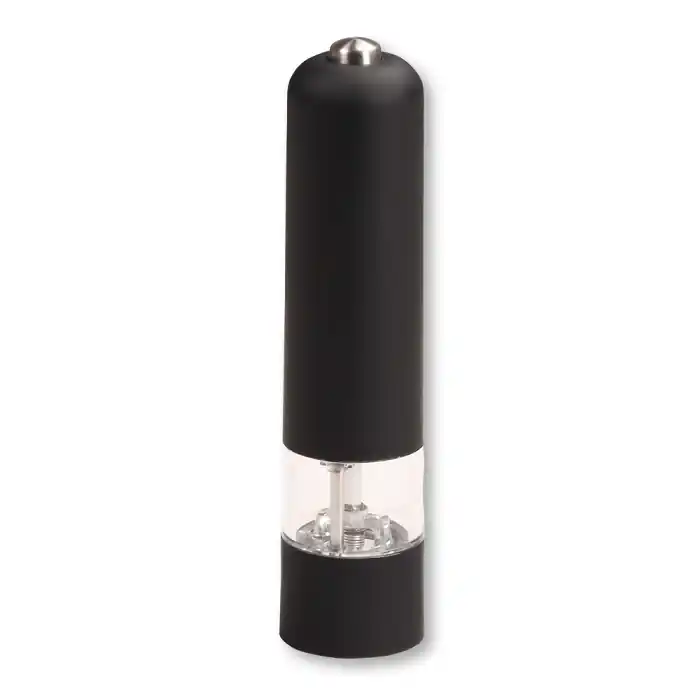 KESPER Elektrický mlýnek na pepř černý mat, průměr 5cm, výška 22,5cm Nejprodávanější