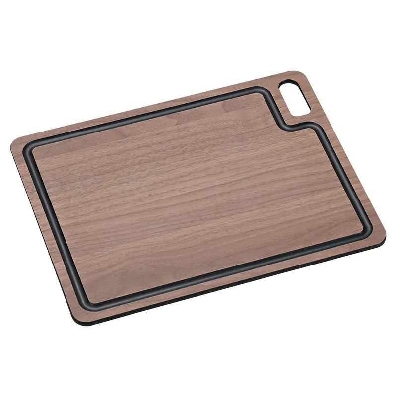 KESPER Prkénko s drážkou laminátové hnědé 40 x 30 x 0,6 cm Finální Výprodej
