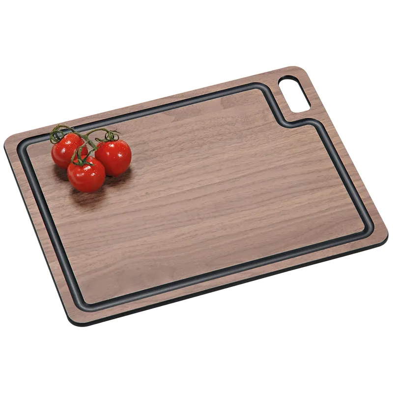 KESPER Prkénko s drážkou laminátové hnědé 26 x 19,5 x 0,6 cm Oblíbený