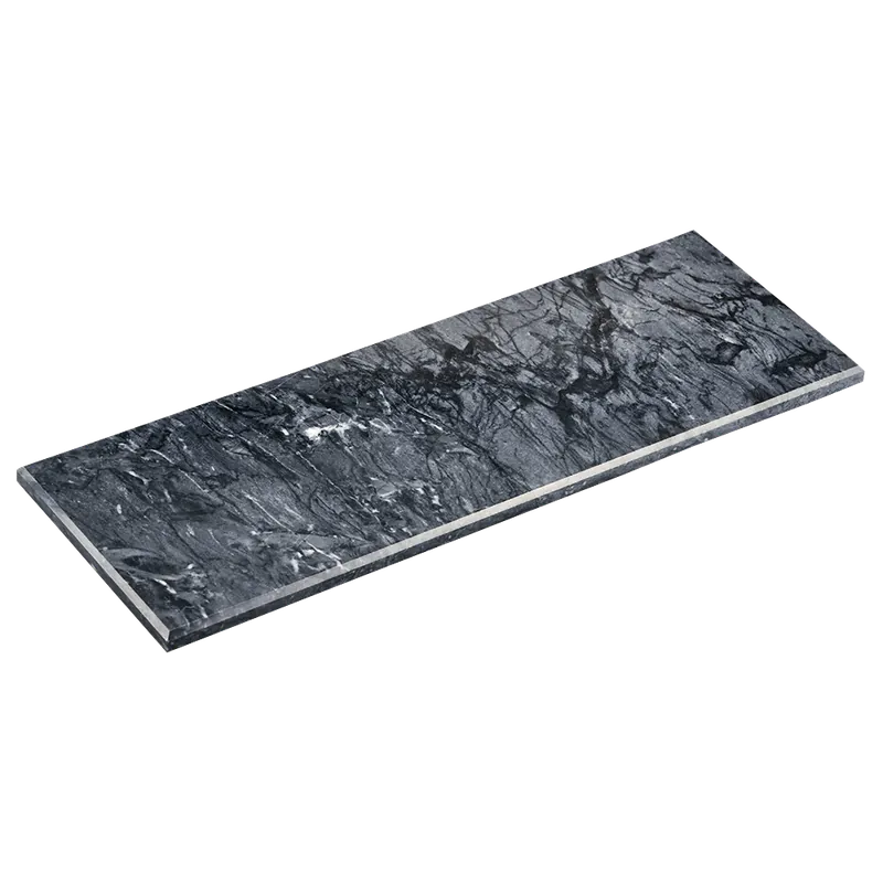 KESPER Servírovací deska mramor, bufetový podnos leštěný 38 x 13 x 1,3 cm Hit Sezóny