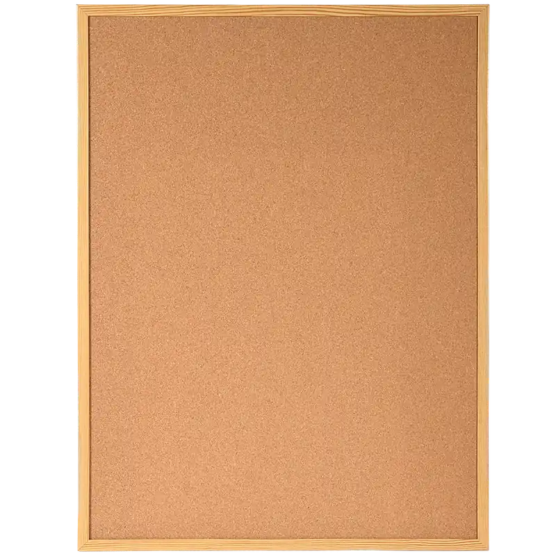 KESPER Korková tabule, nástěnka 80 x 60 x 1,6 cm Časově Omezené