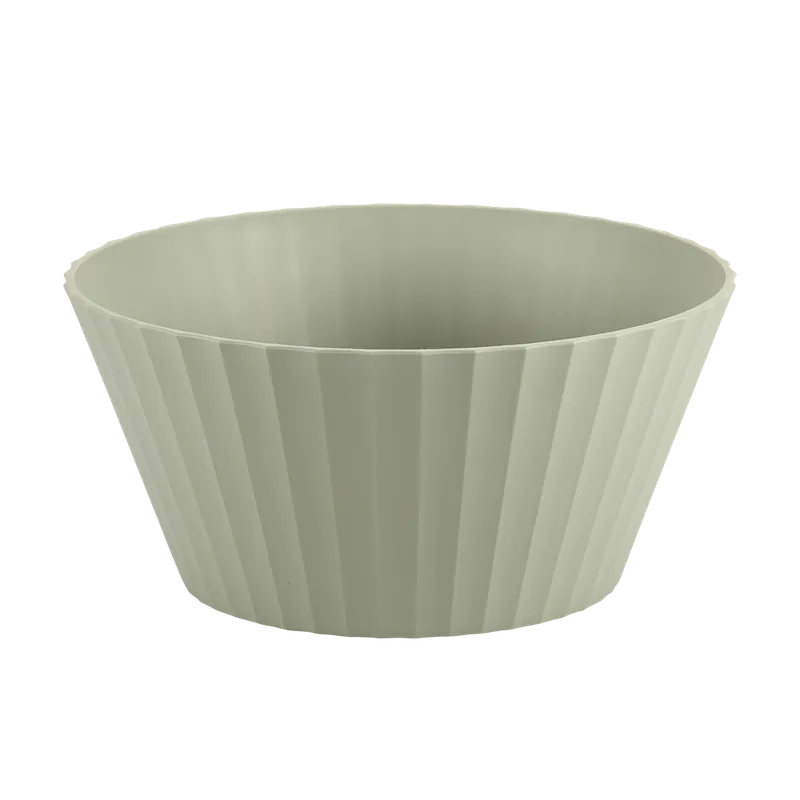 Cenově Výhodný KESPER Miska na ovoce a saláty zelená plast, průměr 25cm, výška 12cm