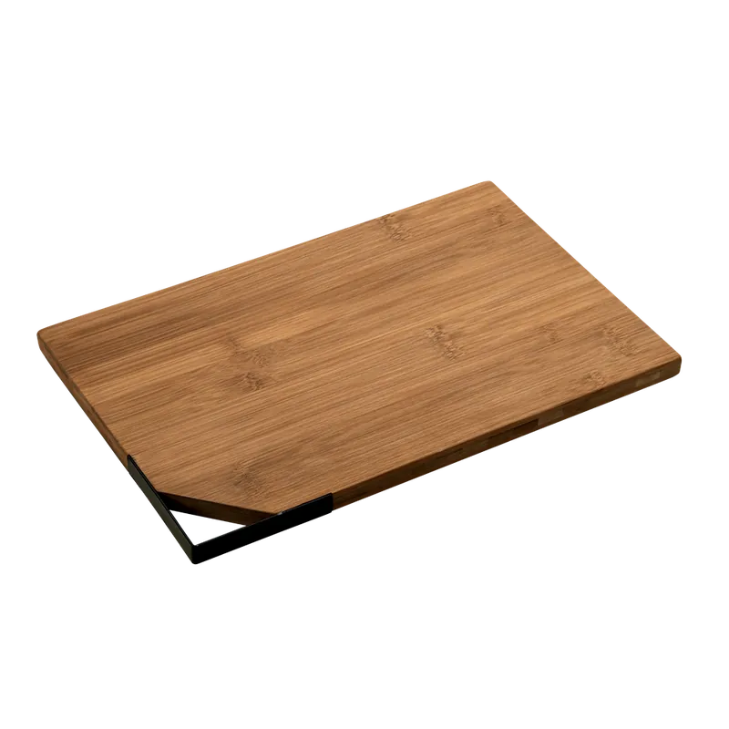 KESPER Prkénko z tmavého bambusu závěsné 38x25x1,6cm Značkový