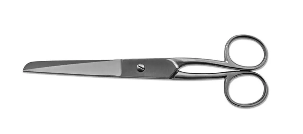Levný KDS Nůžky pro domácnost 17 cm - nerez
