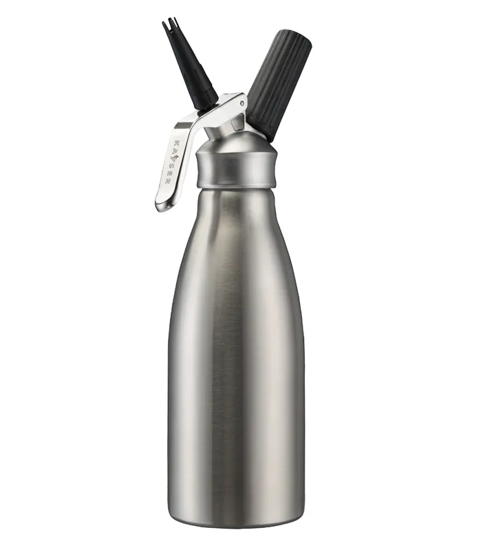 Omezená Nabídka Kayser Láhev na šlehačku Whipcreamer Inox 1 l