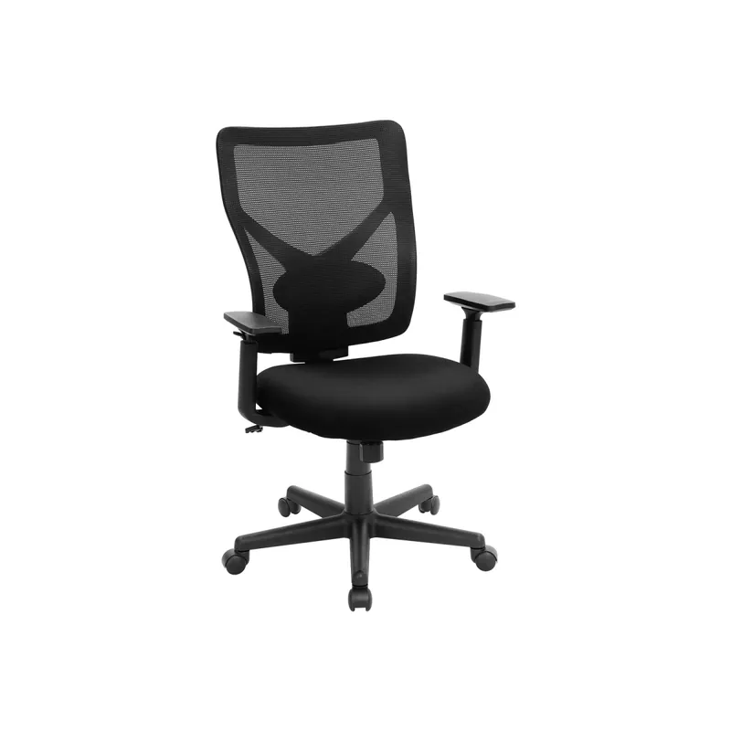 SONGMICS Kancelářská židle síťovaná ergonomická, nastavitelná, otočná Levný