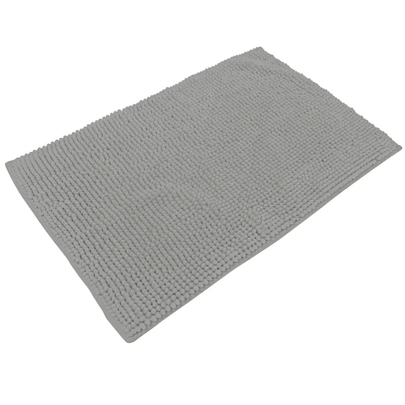 DOCHTMANN Koupelnová předložka 50 x 80cm obdélník světle šedá Poslední Šance