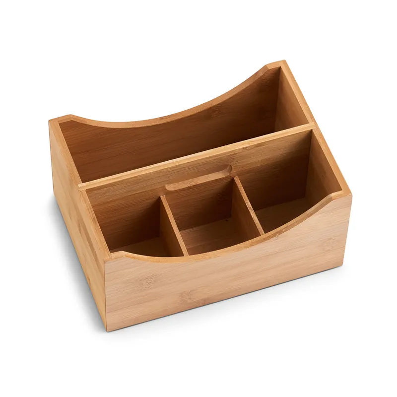 Cenový Hit ZELLER Úložný box bambus, organizér na doplňky 28x18x12cm