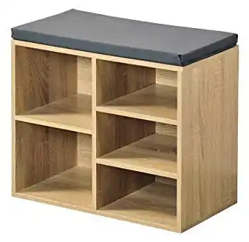 KESPER Botník s lavicí 51 x 29,5 x 48 cm dub sonoma Nejlepší Cena
