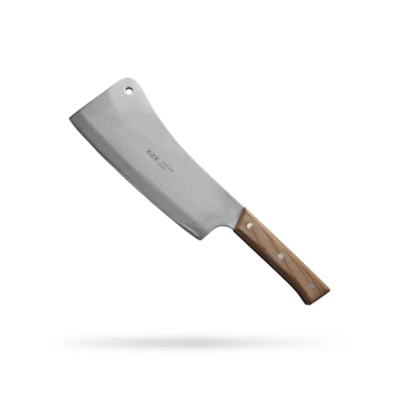 Levný KDS Sekáč na maso 3264 - 40cm, čepel 24,5cm, dřevo