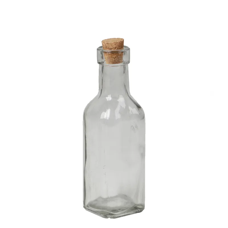 DOCHTMANN Skleněná láhev s korkovým víčkem 180ml Nízká Cena