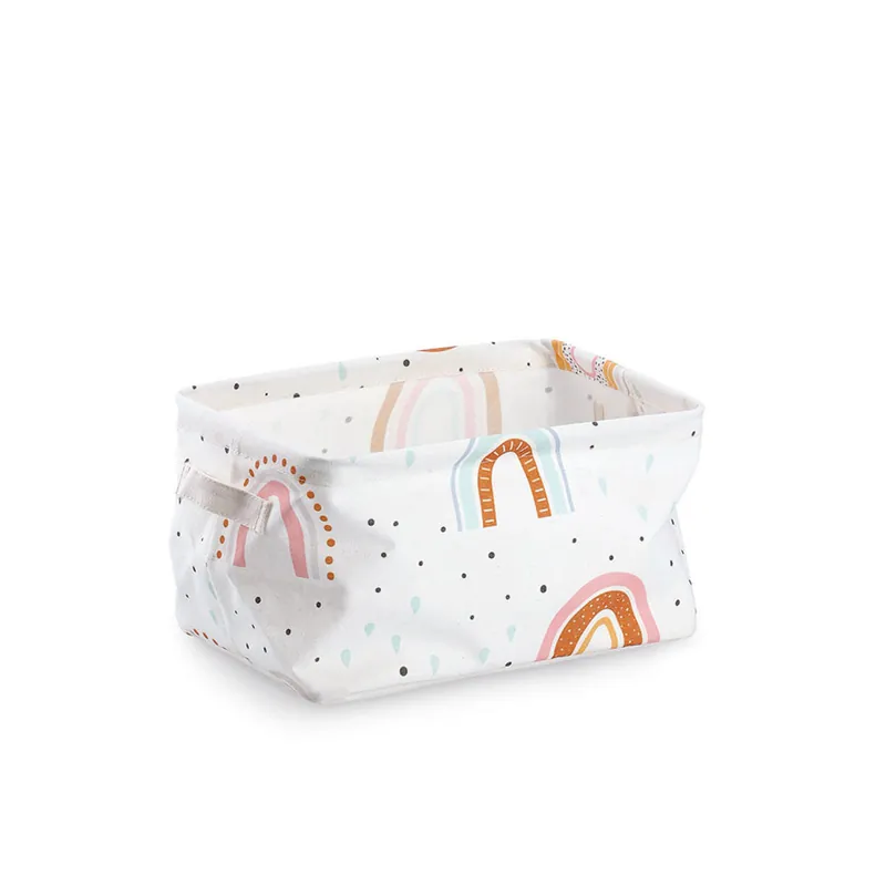 ZELLER Dětský úložný box motiv Duha plátěný 28x21x16cm Tovární Cena