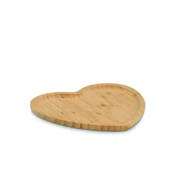 Koupit Online ZELLER Servírovací prkénko Srdce, bambus 20,5x21cm