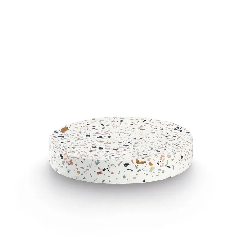 ZELLER Mýdlenka cement motiv terrazzo 11,6x2cm Značkový
