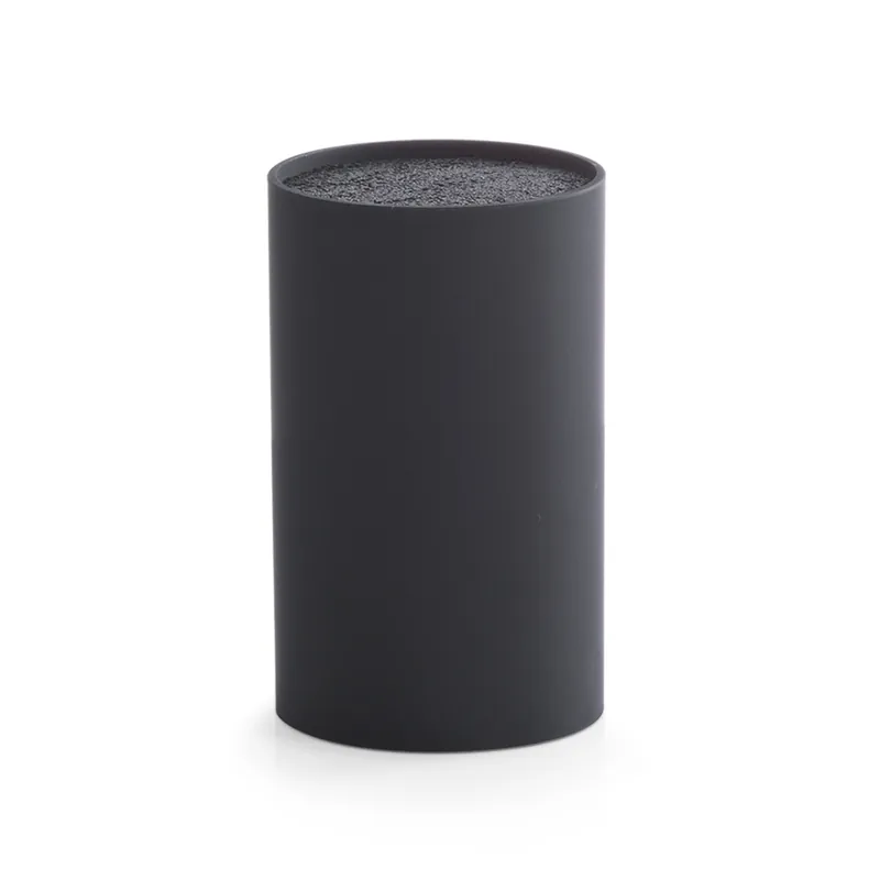 ZELLER Blok na nože černý plast 11x,18cm Pouze Dnes